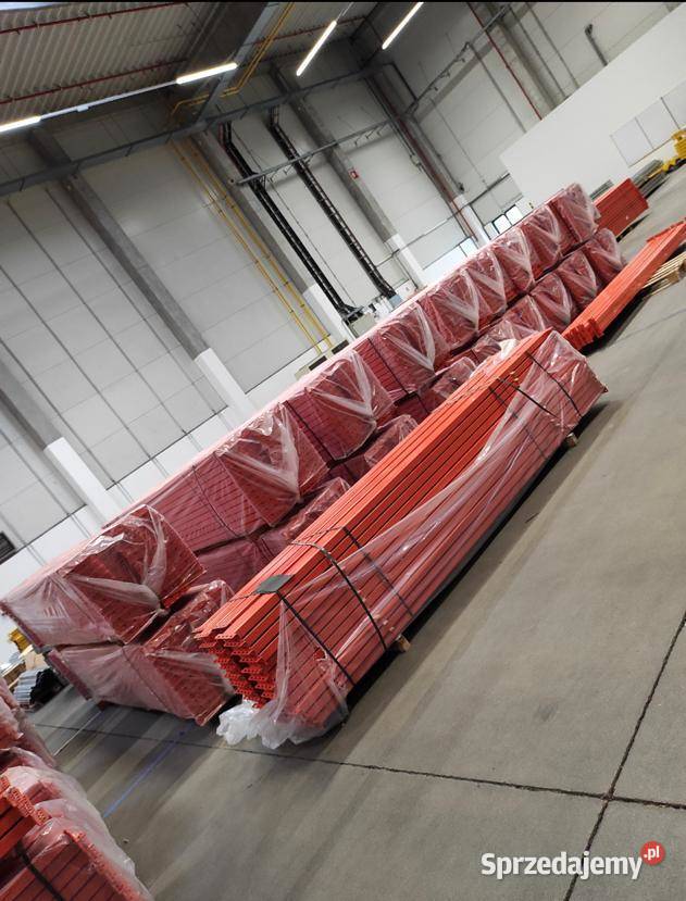 Regały magazynowe Toyota Ciechanów sprzedam