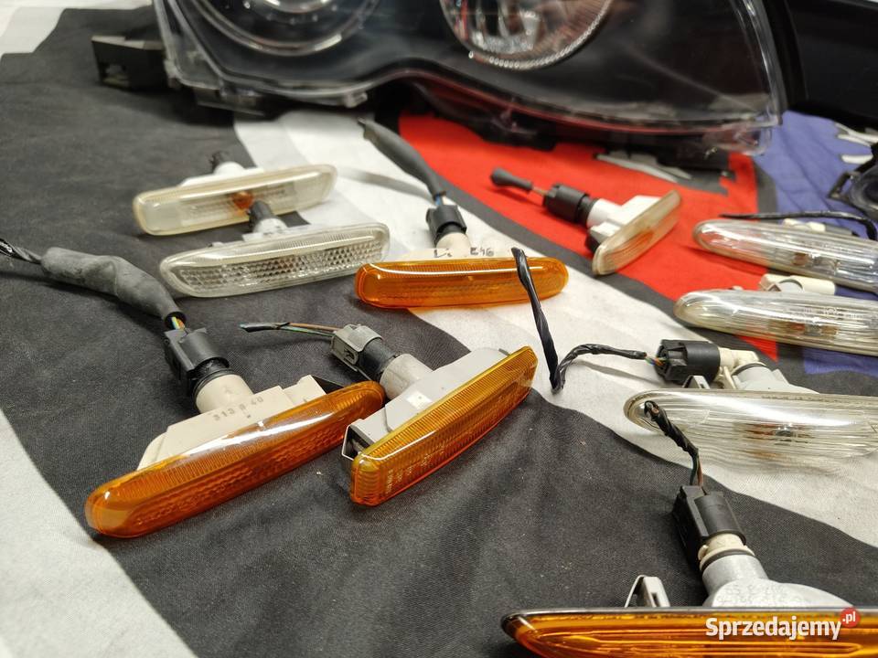 Bmw e46 kierunki w błotnik przedni sedan kombi