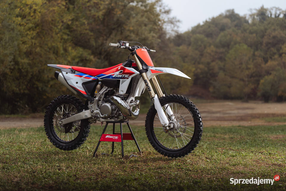 FANTIC XX250 2026 FULL CROSS ktm yz kx cr crf 1km Suzuki Szczecin