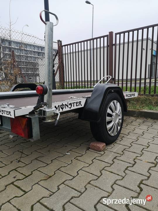 Przyczepka Neptun WYNAJEM Quad Motocykl Warszawa