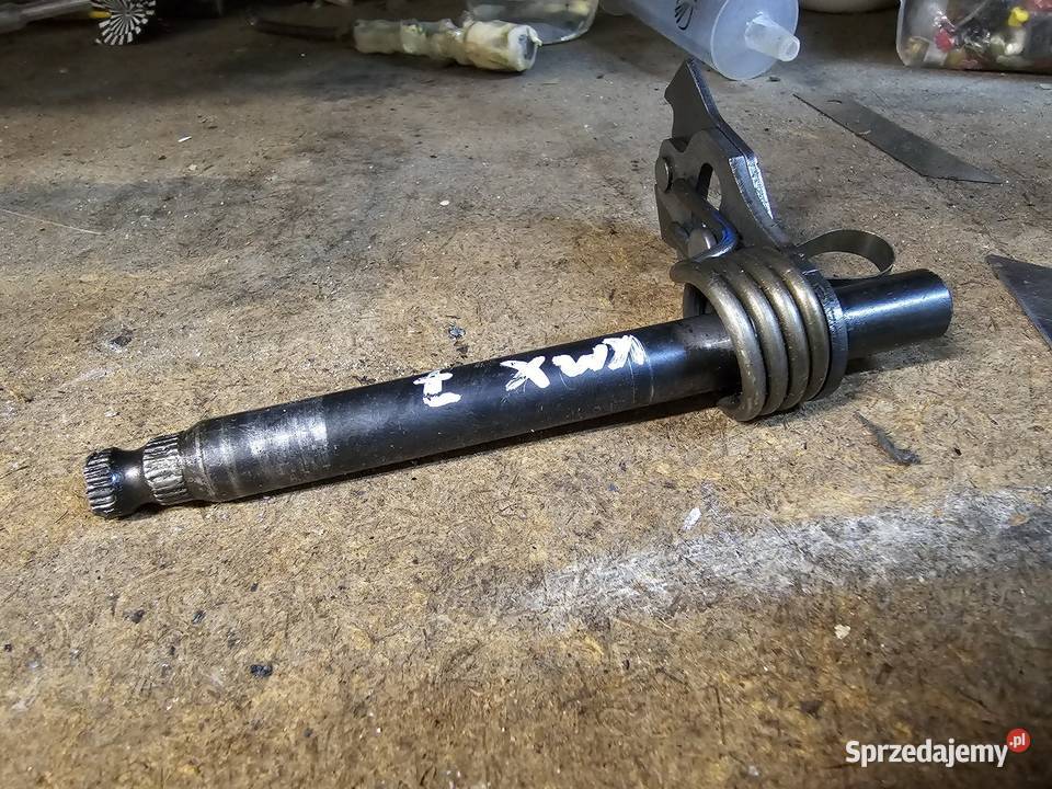 Kawasaki KMX 125 wałek zmiany biegów kosa Jelenia Góra