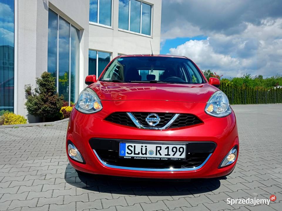 Nissan Micra 12 DIGS Tekna Exclusive Częstochowa