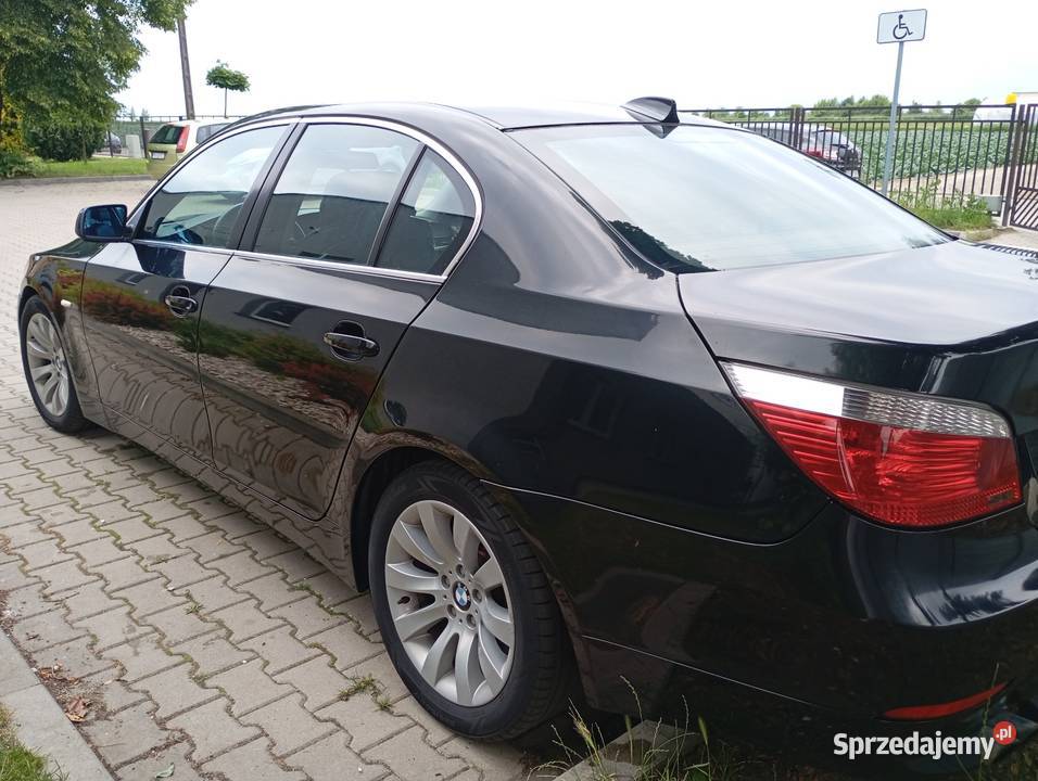BMW E60 520i Seria 5 wielkopolskie Kalisz