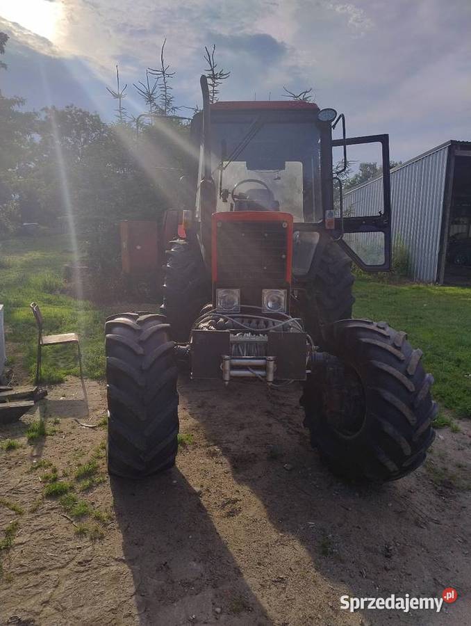 Belarus MTZ 82 1999r Zaczep górny Nieżyn