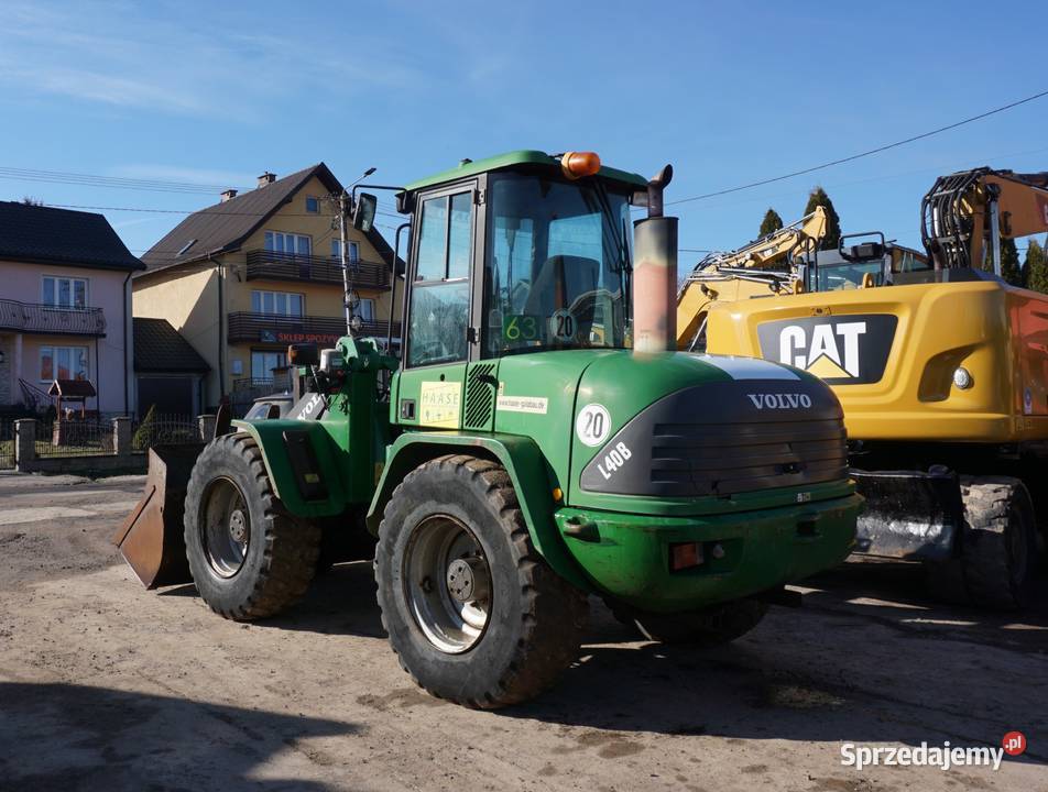 Ładowarka kołowa Volvo L 40B 2006 świętokrzyskie Jeziorko