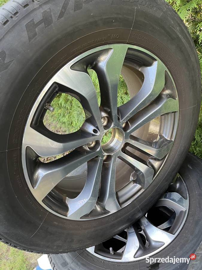 Alufelgi Opony 2356517 Bridgestone Mercedes Chojnice