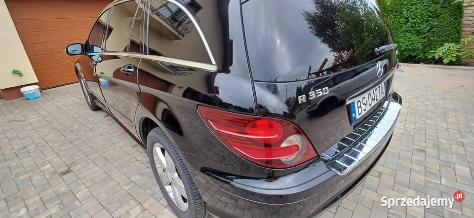 Mercedes R350 CDI 4MATIC 2987cm3 Klasa R Białystok
