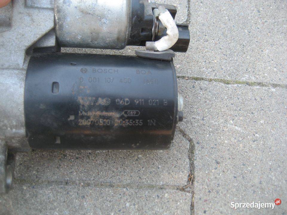audi a4 b8 a5 18 tfsi rozrusznik bosch Motoryzacja Rakoniewice