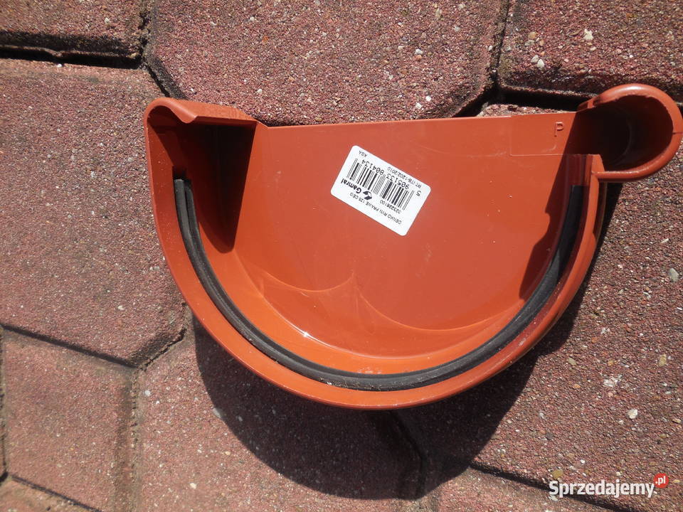 System rynnowy Gamrat kolor ceglasty łódzkie Łódź