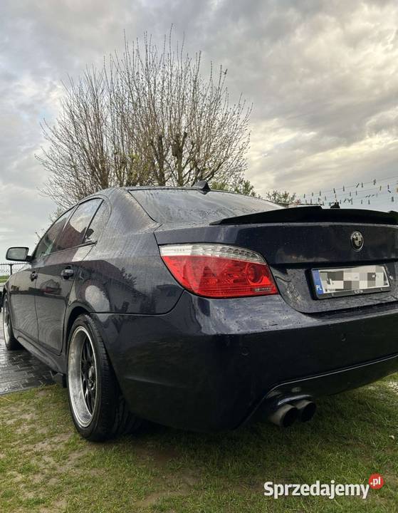 Bmw e60 22b 2003r benzyna Stara Kornica