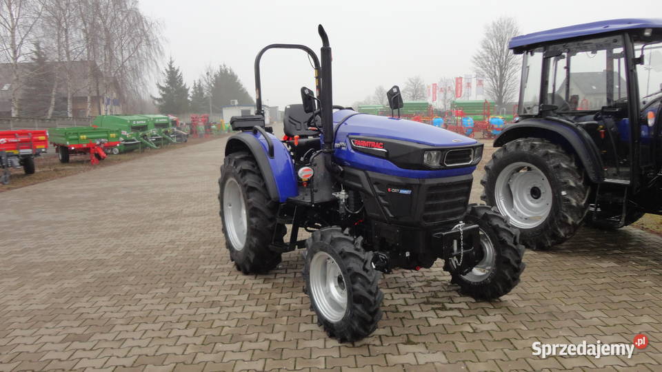 Ciągnik Farmtrac 6050E V NETS 4x4 50 Farmtrak Łódź