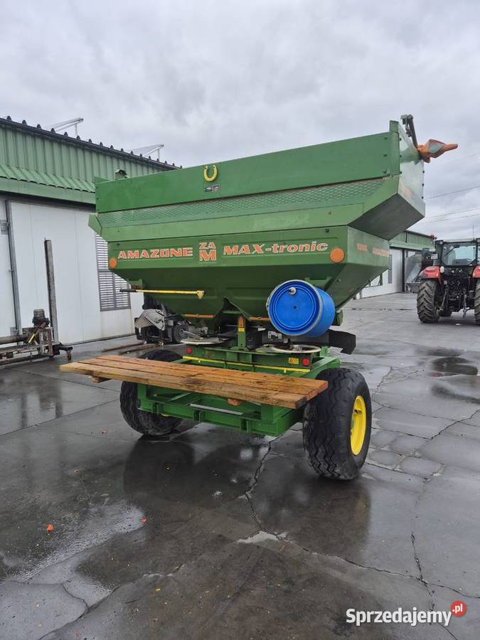 Rozsiewacz Amazone M Tronic Rozsiewacze nawozów mazowieckie Szańków