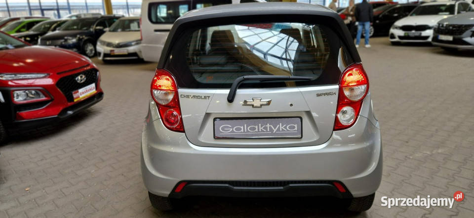 Chevrolet Spark opis II M300 2010 Hatchback Mysłowice