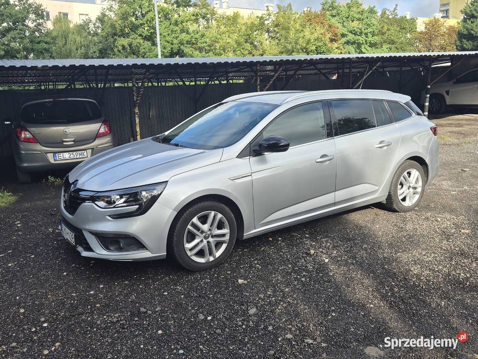 Renault Megane Grandtour 13 TCe 140 FAP Limited łódzkie