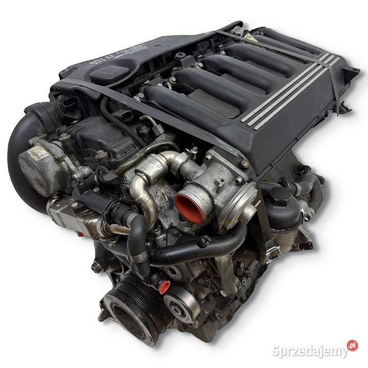 SILNIK M57D30 306D1 BMW X5 E53 30 D DIESEL 184 osobowe lubelskie Chełm