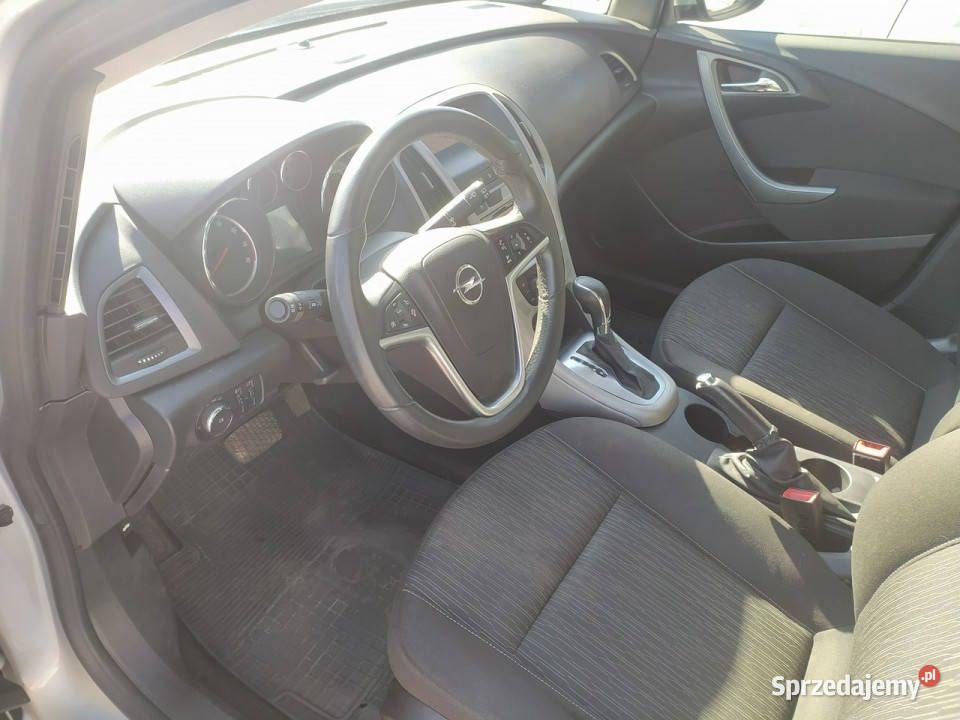 Opel Astra 14 140 AutomatSalon Pierwszy isofix Łódź