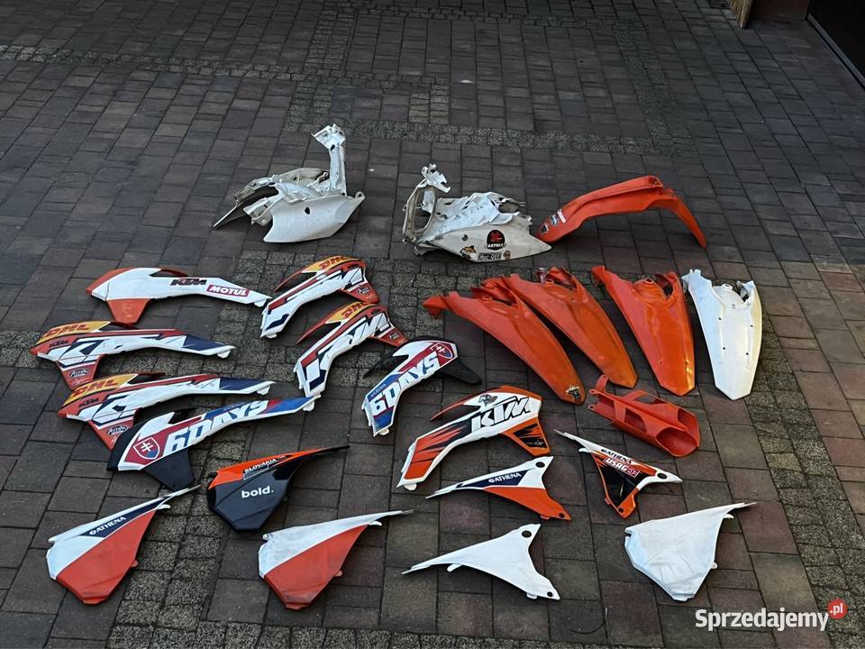 KTM EXC Plastiki Airbox Owiewki 2014 125 250 450 Lublin