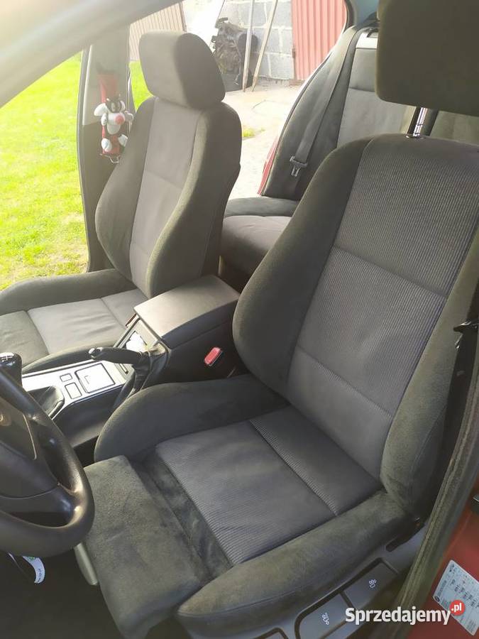 Alcantara alkantara E39 sportsitze stan idealny Wyposażenie wnętrza