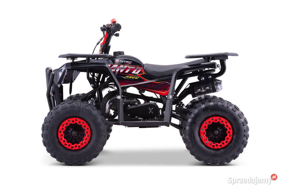 Acanto 50 cc quad spalinowy koła 6 Lublin