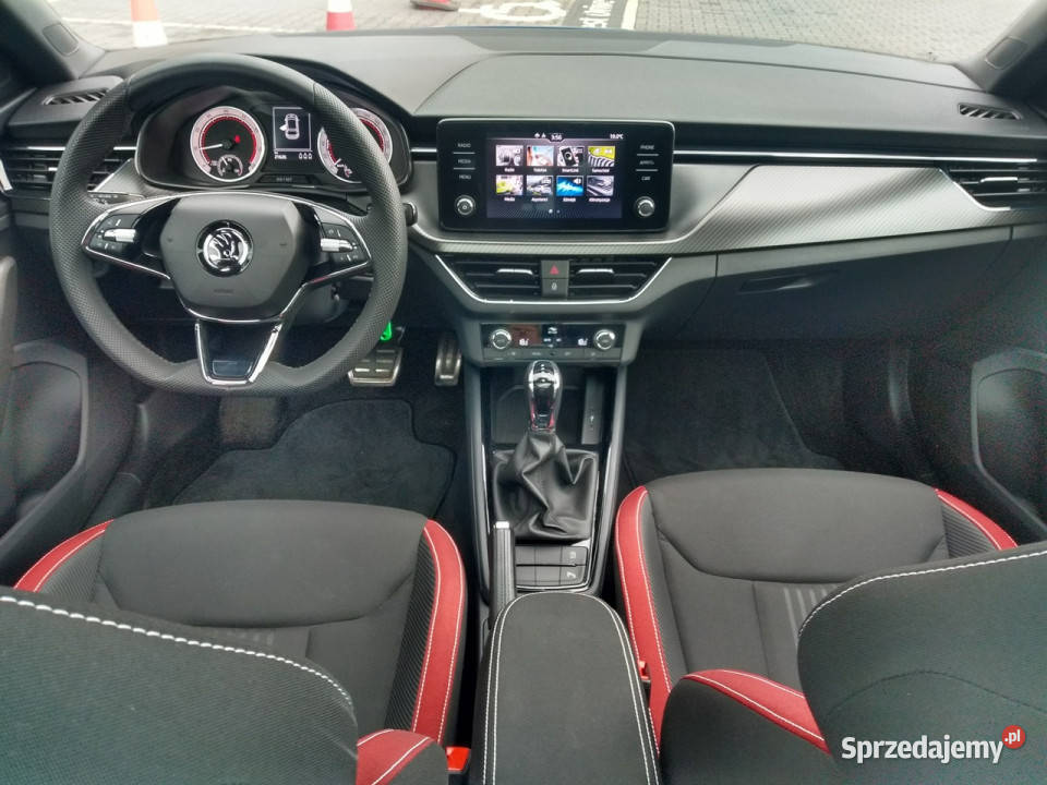 koda Scala Monte Carlo 15 TSI 150 led ambient wspomaganie kierownicy Tychy