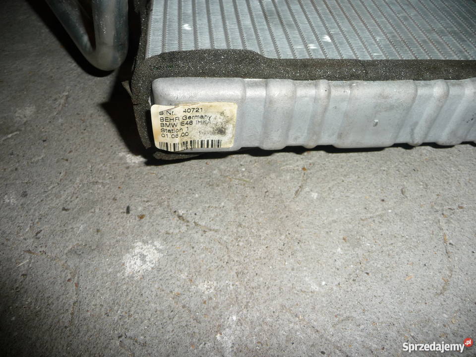 Nagrzewnica chłodnica wody BMW e46 ogrzewanie Włocławek