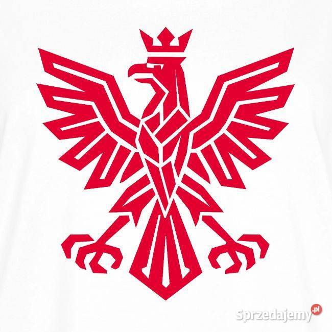 Ekologiczna patriotyczna bluzka damska Polska Kraków sprzedam