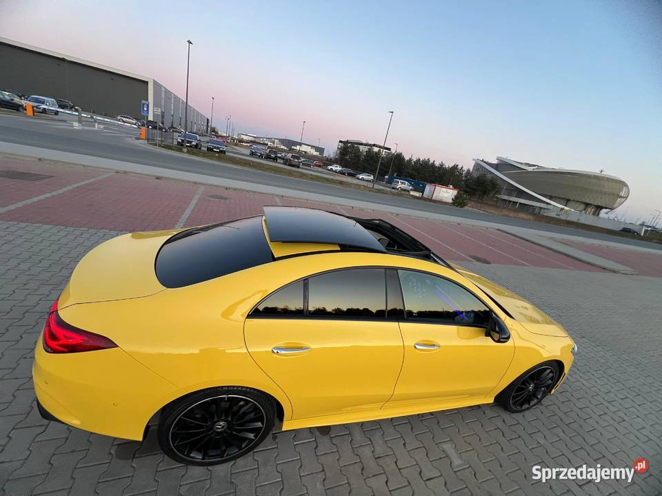 Mercedes CLA 250 4MATIC 2023 224 Cesja leasingu podkarpackie Rzeszów