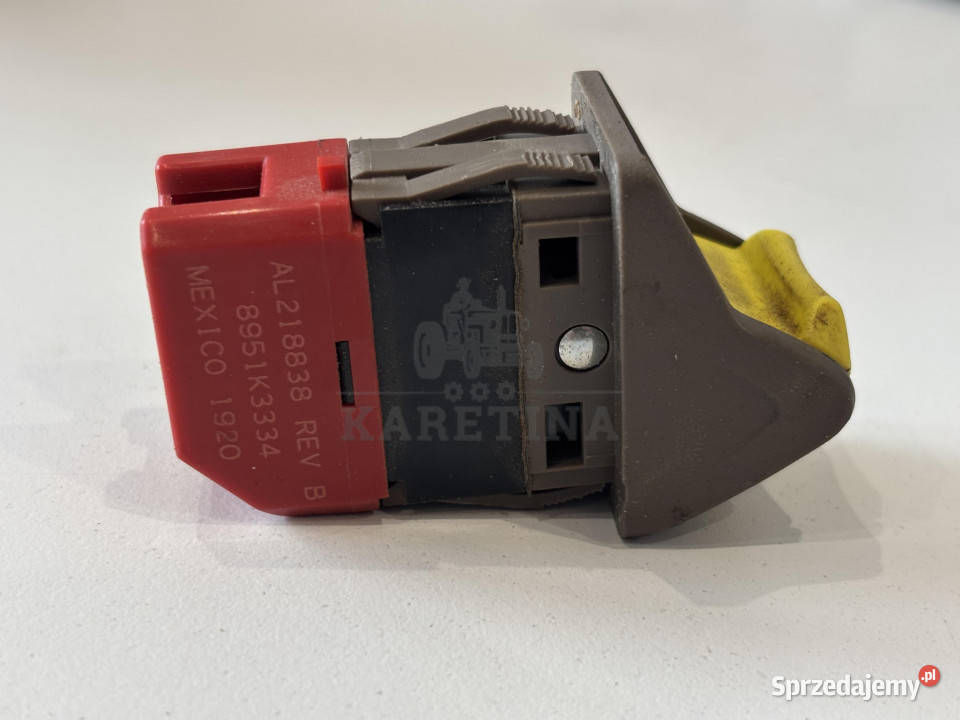 John Deere 6M 6R 6xxx Przełącznik Sterowania WOM wielkopolskie Jastrzębniki