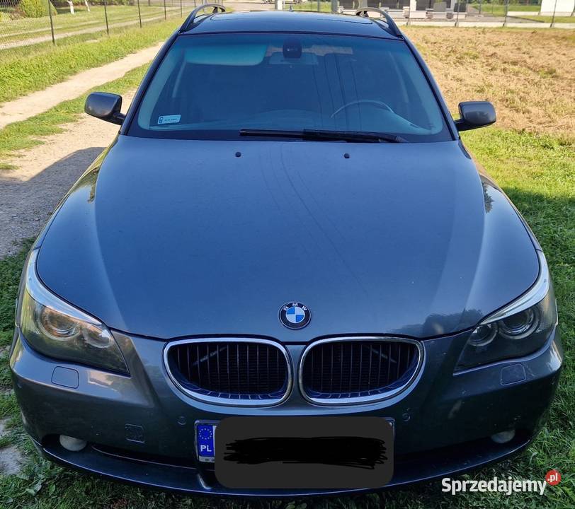 BMW Seria 5 525d isofix Oleszyce