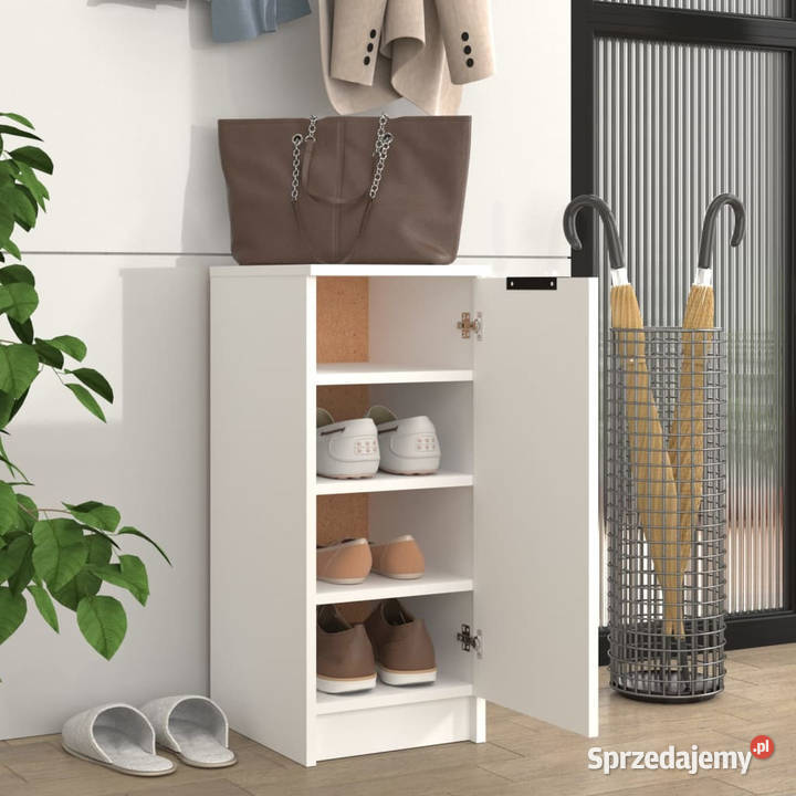 Szafka na buty biała 30x35x70 materiał Warszawa sprzedam
