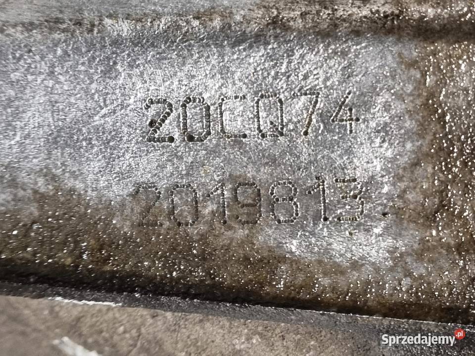 SKRZYNIA BIEGÓW Peugeot 207 14 VTI MANUALNA lubelskie Chełm