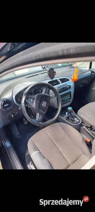 Seat leon ll 2009 19tdi nieuszkodzony