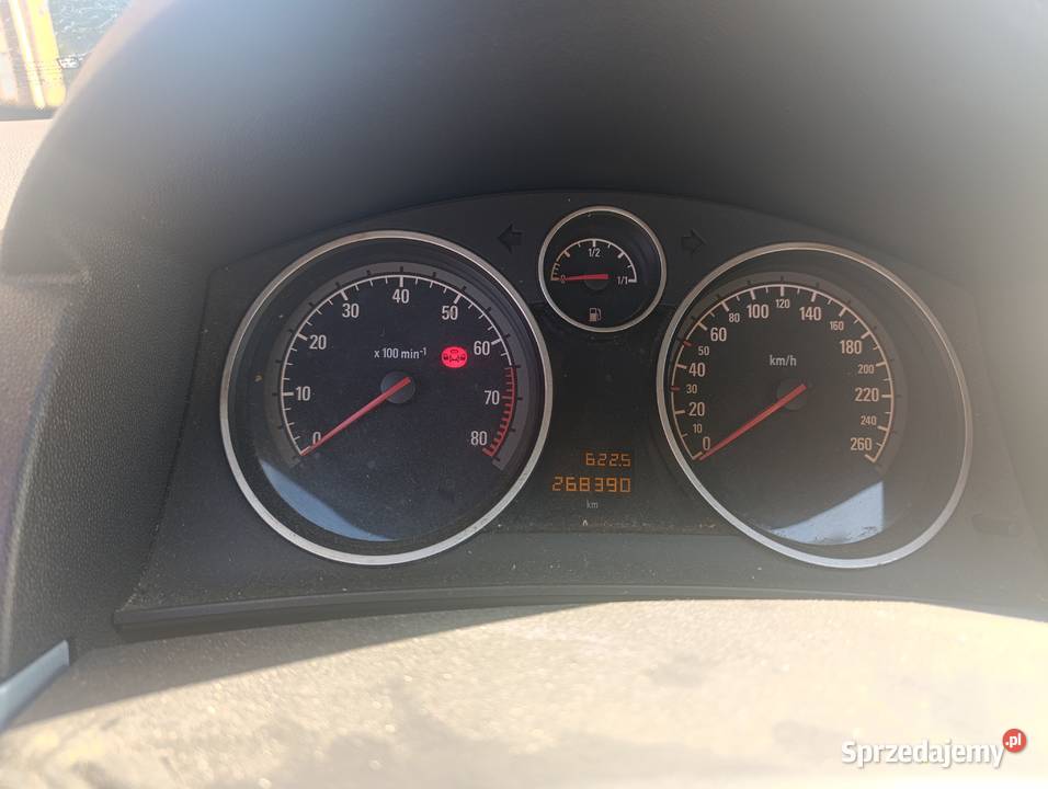 Opel Astra H 14 benzyna podkarpackie Sanok