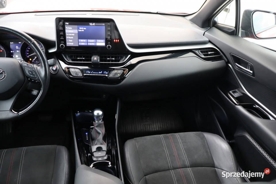 Toyota CHR 18 Hybrid Motoryzacja Zabrze