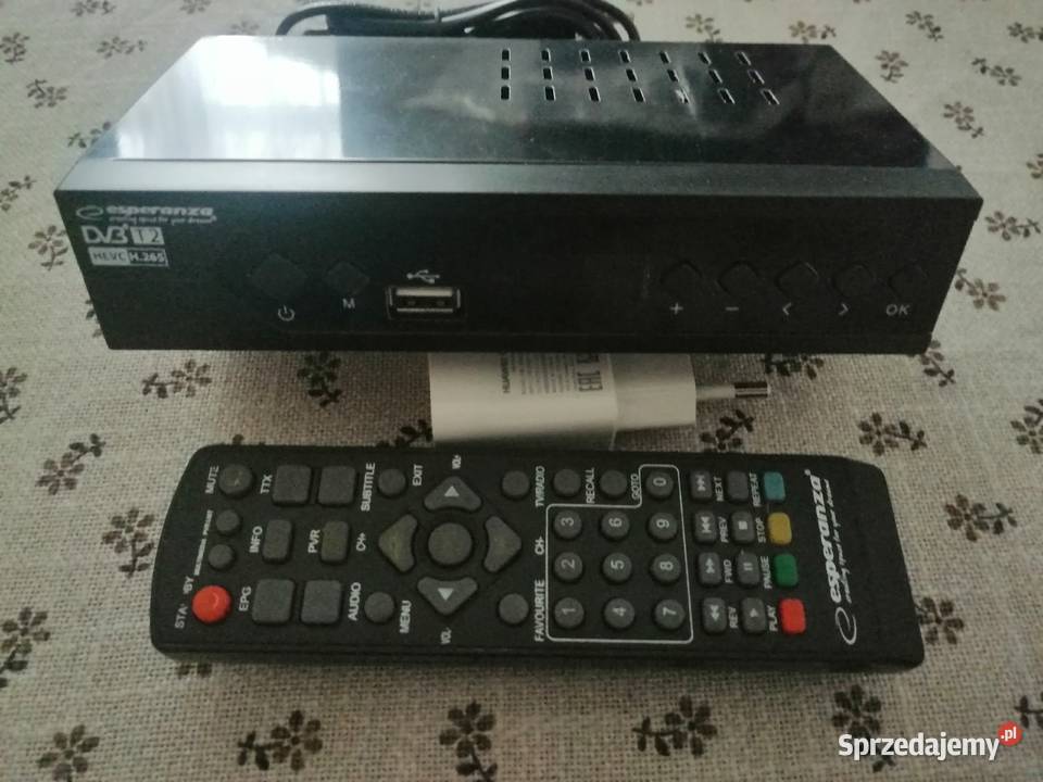 TUNER DO TV DVBT2 CYFROWEJ ESPERANZA mazowieckie Warszawa