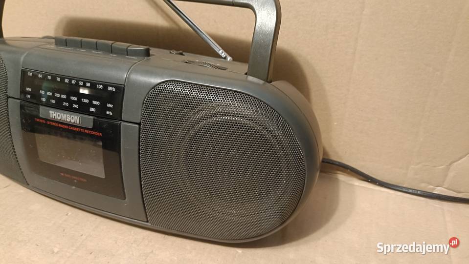 THOMSON TM7670P radioodtwarzacz kasetowy wielkopolskie Poznań