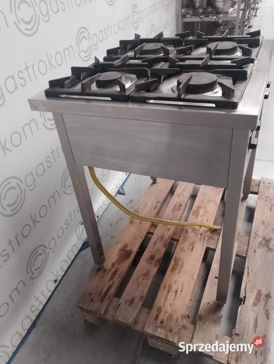 Kuchnia gazowa 4 palnikowa REDFOX SPB 7080G Wrocław