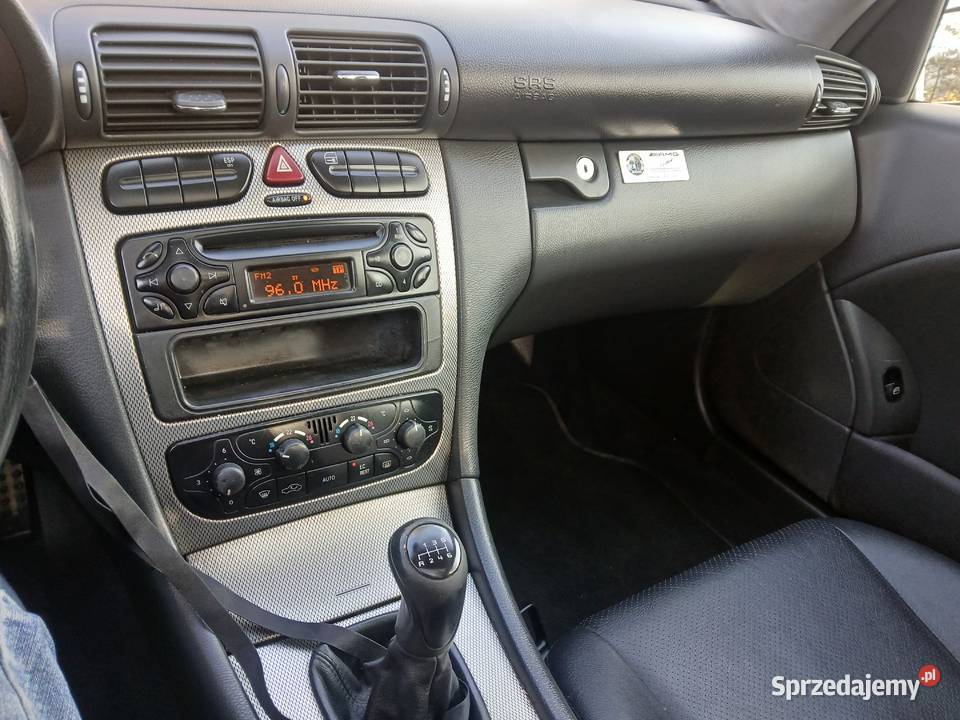 MERCEDES BENA C200 KOMPRESSOR benzyna