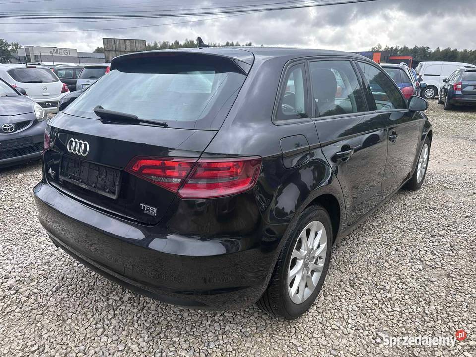 Audi A3 Quattro 2014 Stan Wzorowy czujnik zmierzchu A3
