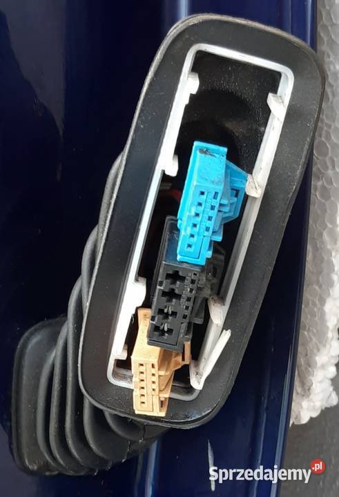 DRZWI LEWY TYŁ VW POLO 9N LIFT dolnośląskie Mielęcin sprzedam