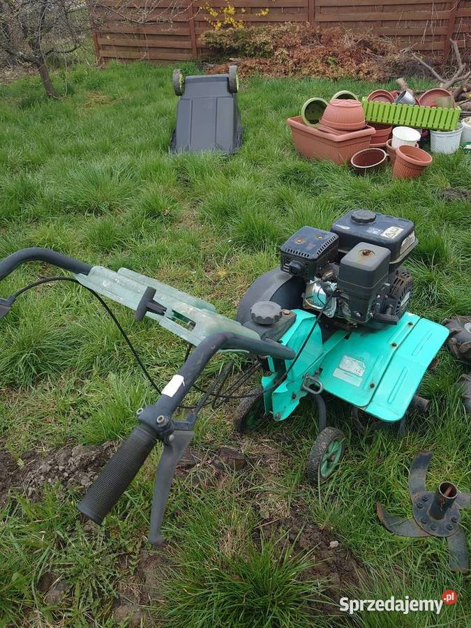 Glebogryzarka Agroma T6580LP do naprawy mazowieckie Warszawa