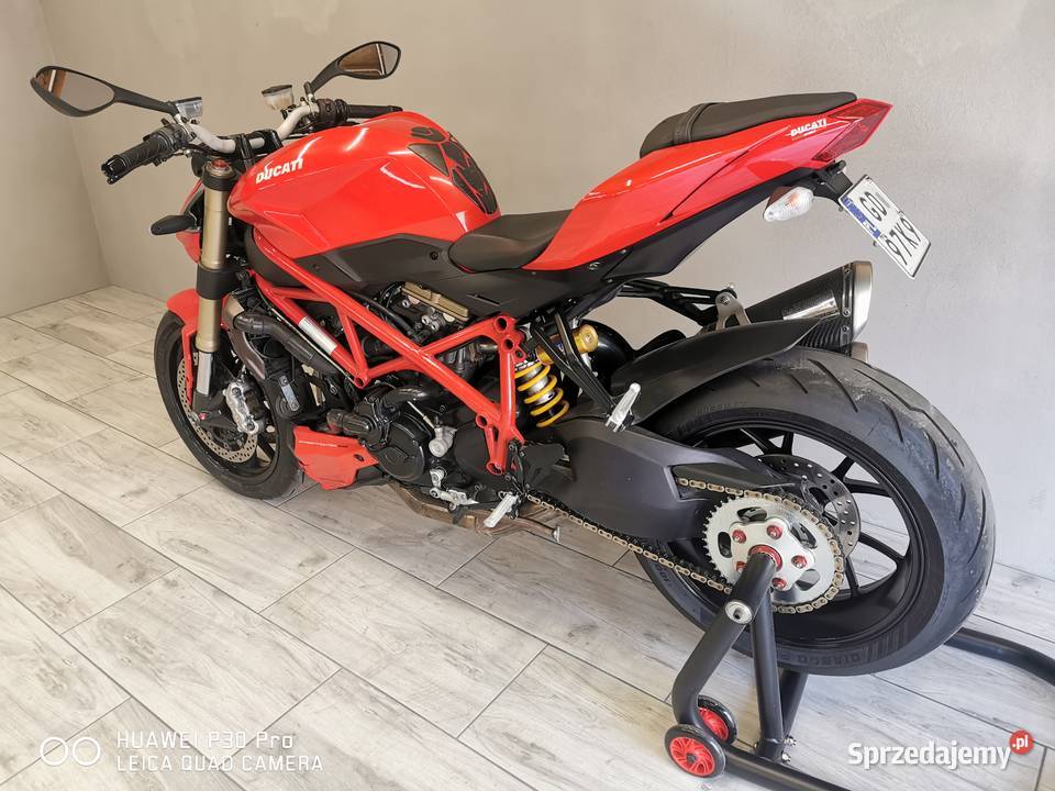DUCATI Streetfighter 848 Ohlins Termignoni Jarocin