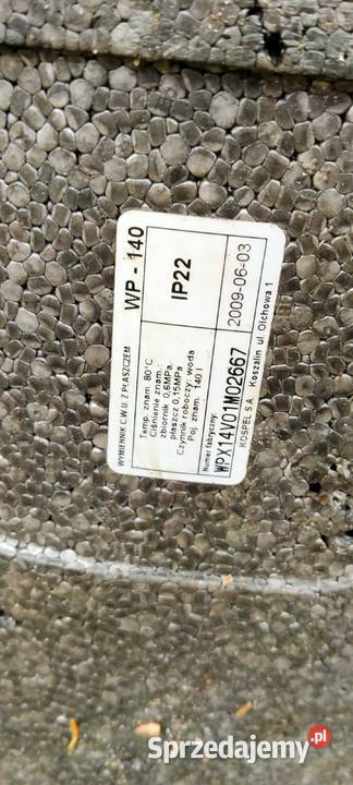 Bojler boiler kospel 140L Przemyśl