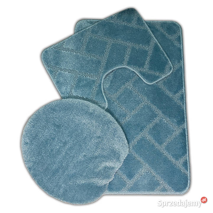 ZESTAW DYWANIKÓW ŁAZIENKOWYCH 50X80 LOTUS Dywaniki łazienkowe Białystok