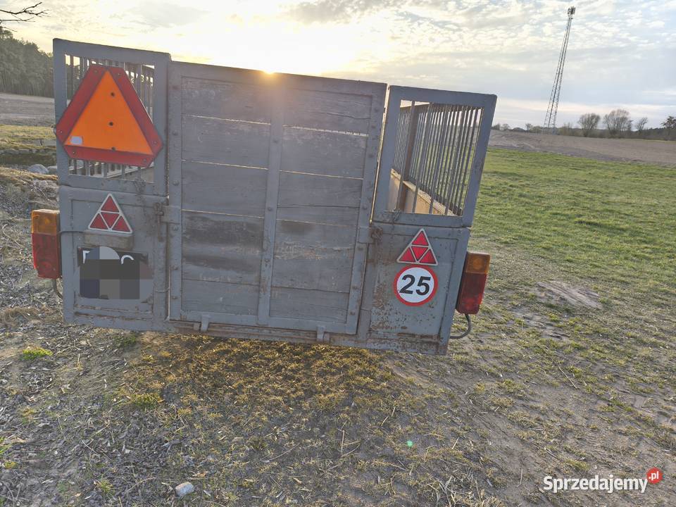 Sprzedam dwukółkę rolniczą Jabłkowo