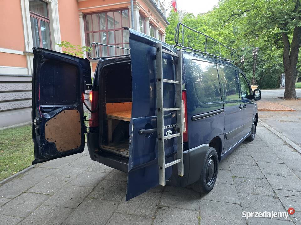 Fiat Scudo 16 hdi 2007r blaszak Łódź