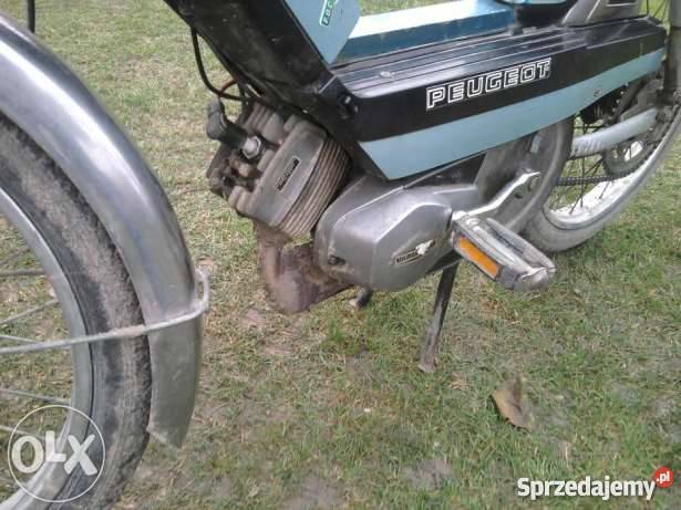 SprzedamZamienie Peugeot 103 MVL Lipsko