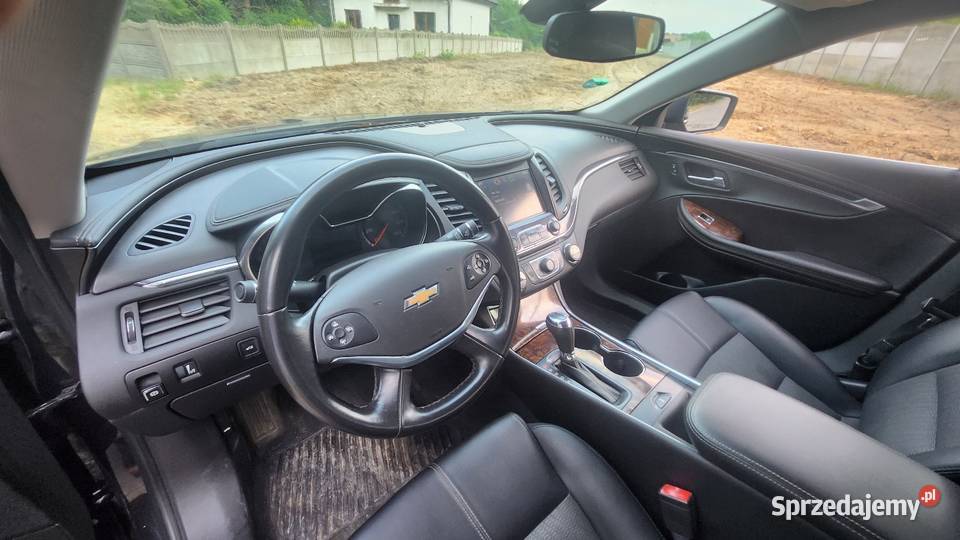 Chevrolet Impala 2014 36 V6 305 Automat Niski Częstochowa