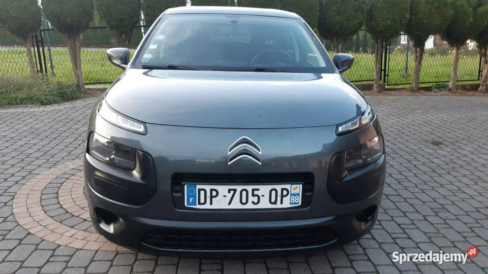 Citroen C4 Cactus Citroen C4 Cactus 12 VTi Live Bachowice sprzedam