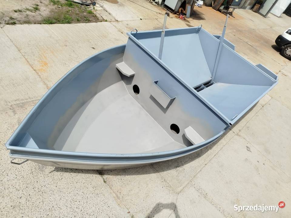 Łódź paszowa samowyładowcza 2800 karpiowa Rolnictwo